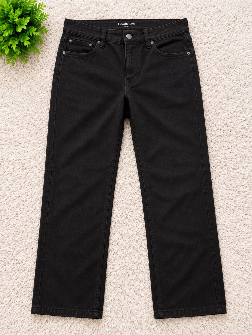 Goodfellow & Co Black Slim Straight Men's Jeans